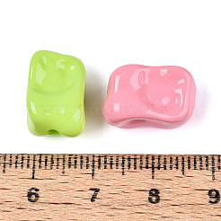 Opaque Acrylic Beads&nbsp;SACR-T035-02M