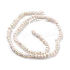 Natural Cultured Freshwater Pearl Beads Strands&nbsp;PEAR-C003-03