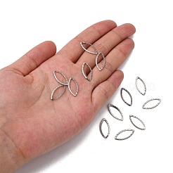Tarnish Resistant 304 Stainless Steel Linking Rings&nbsp;STAS-I071-04P