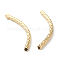 Brass Tube Beads&nbsp;KK-Y003-86H-G