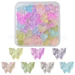50Pcs Transparent Glass Bead&nbsp;GLAA-FS0001-75