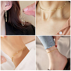 5M Brass Link Chains&nbsp;KK-TA0002-45