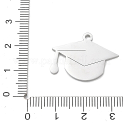 304 Stainless Steel Pendants&nbsp;SA-CBAE115-03P