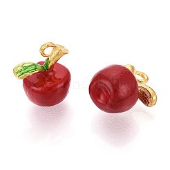 Fruit Alloy Enamel Charms&nbsp;LS-ENAM-N062-06A