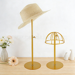Iron Hat Display Holders&nbsp;AJEW-WH0696-688
