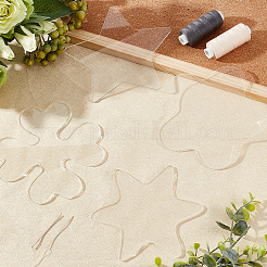 4Pcs Plastic Thread Holder Card&nbsp;TOOL-GF0001-82