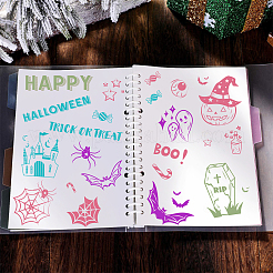 PVC Plastic Stamps&nbsp;DIY-WH0167-56-72