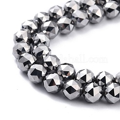 Terahertz Stone Beads Strands&nbsp;G-D461-13B