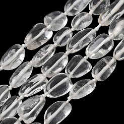 Natural Quartz Crystal Beads Strands&nbsp;G-L650-D02-02
