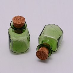 Mini High Borosilicate Glass Bottles&nbsp;GLAA-WH0018-76B