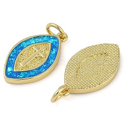 Rack Plating Brass Pendants&nbsp;KK-U032-17G