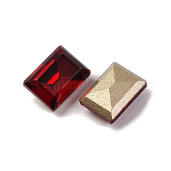 Glass Rhinestone Cabochons&nbsp;RGLA-A026-02B-208