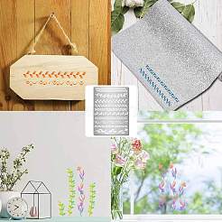 Stainless Steel Metal Cutting Dies Stencils&nbsp;DIY-WH0289-101