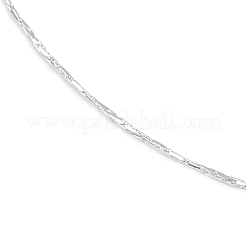 Brass Chain Necklaces&nbsp;NJEW-D077-S