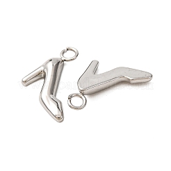 304 Stainless Steel Charms&nbsp;STAS-Z167-02P-05