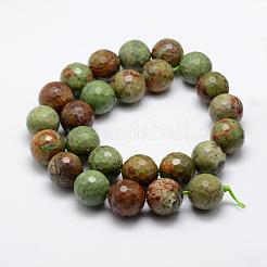 Natural Green Opal Beads Strands&nbsp;G-K209-05A-16mm