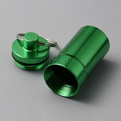 Outdoor Portable Aluminium Alloy Small Pill Case&nbsp;KEYC-WH0029-92D
