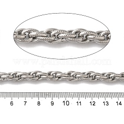 Tarnish Resistant 304 Stainless Steel Link Chains&nbsp;CHS-A012-06B-P