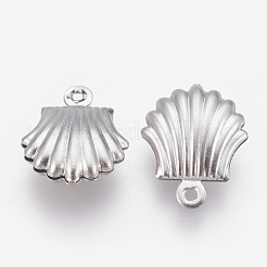 Non-Tarnish 304 Stainless Steel Charms&nbsp;STAS-P208-06P-02