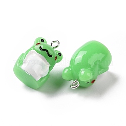 Opaque Resin Pendants&nbsp;RESI-H144-05