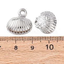 10Pcs 304 Stainless Steel Pendants&nbsp;STAS-P432-07P