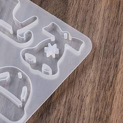 Christmas Pendants DIY Silicone Mold&nbsp;DIY-K073-19E