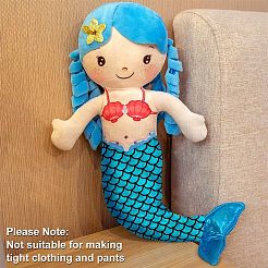 Sparkly Hologram Spandex Mermaid Printed Fish Scale Fabric&nbsp;AJEW-WH0277-38