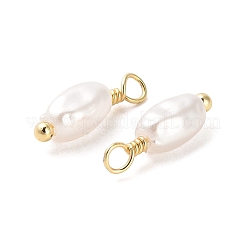 ABS Plastic Imitation Pearl Pendants&nbsp;KK-M266-33G