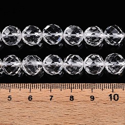 Natural Quartz Crystal Beads Strands&nbsp;G-S345-10mm-35