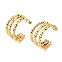 201 Stainless Steel Stud Earrings&nbsp;SA-CBA4A0D-06G
