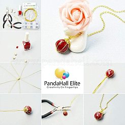 Round Unfinished Wood Beads&nbsp;WOOD-PH0008-14