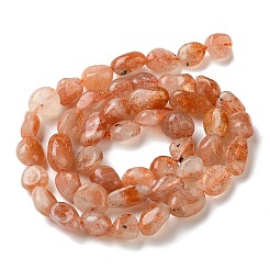 Natural Sunstone Beads Strands&nbsp;G-L608-A04-02