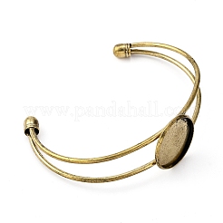 Brass Bangle Making&nbsp;MAK-S001-SZ016AB-20