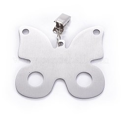 Stainless Steel Tablecloth Pendants&nbsp;STAS-WH0013-03P