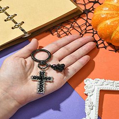 Halloween Alloy Enamel Pendant Decoration&nbsp;KEYC-YW00056