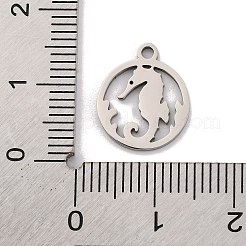 Non-Tarnish 201 Stainless Steel Charms&nbsp;STAS-U016-06P-02