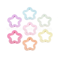 Luminous UV Plating Opaque Acrylic Beads&nbsp;OACR-Q204-29