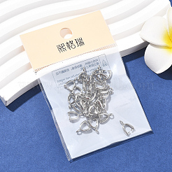 SHEGRACE Brass Ice Pick Pinch Bails&nbsp;XGRQ1U691-371P
