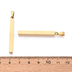 201 Stainless Steel Pendants&nbsp;STAS-T073-35G