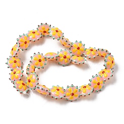 Baking Paint Glass Enamel Beads&nbsp;LAMP-S080-03A