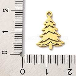 Christmas 201 Stainless Steel Pendants&nbsp;STAS-Q015-10G