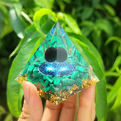 Orgonite Pyramid Resin Energy Generators&nbsp;PW-WG00C2D-02