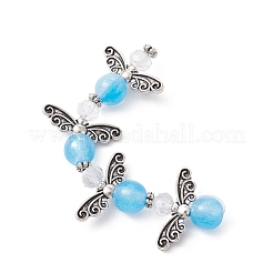3 Strands 3 Colors DIY Resin Beaded Strands Set&nbsp;AJEW-JB01179-02