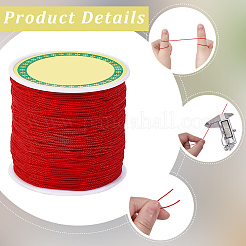 1 Roll Braided Nylon Cord&nbsp;NWIR-CY0001-02A