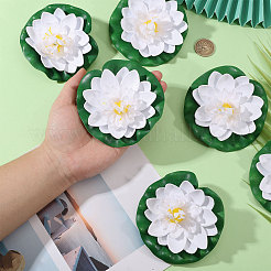 EVA Foam Artificial Lotus Leaf & Flower&nbsp;AJEW-WH0434-70
