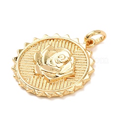 Brass Pendants&nbsp;KK-K408-68G-01