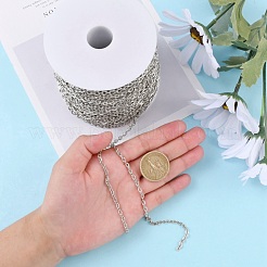 Iron Textured Cable Chains&nbsp;CH-S065-P-LF