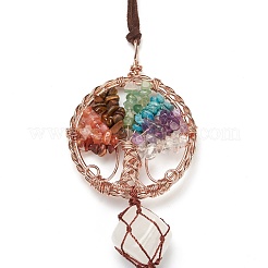 Chakra Hanging Ornament&nbsp;AJEW-I059-03R