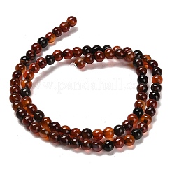 Natural Carnelian Beads Strands&nbsp;G-B079-A03-01