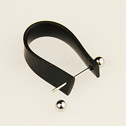 Rubber Cord Ring Components&nbsp;X-EJEW-G113